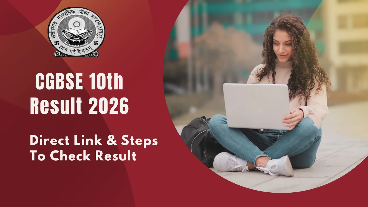 CGBSE 10th Result 2026