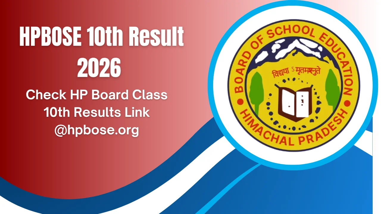 HPBOSE 10th Result 2026