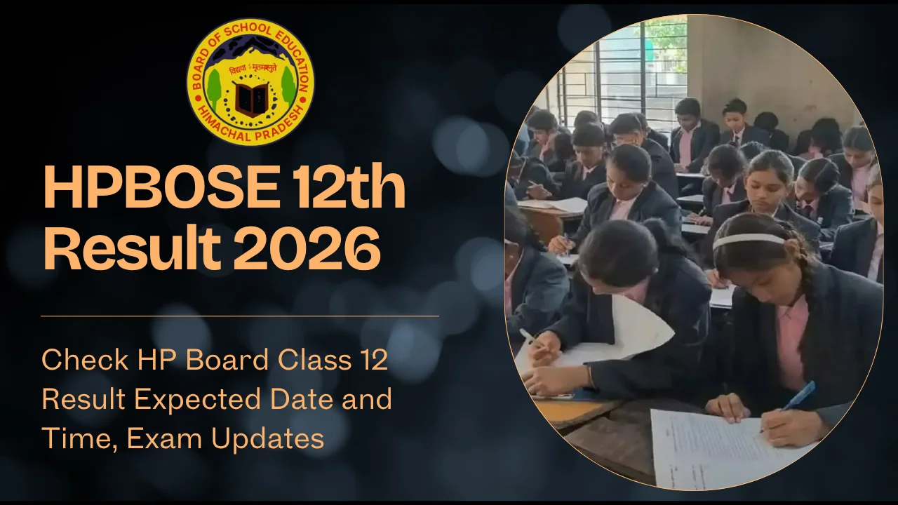 HPBOSE 12th Result 2026