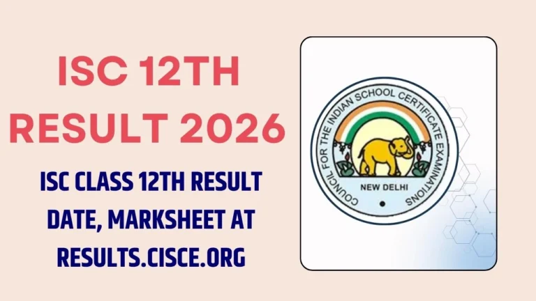 ISC 12th Result 2026