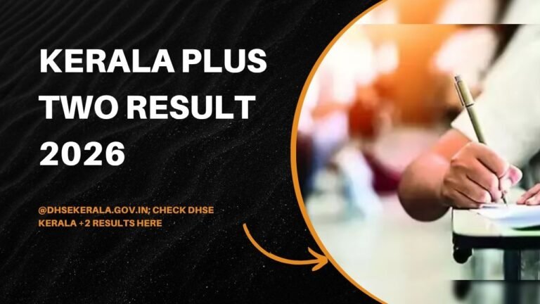 Kerala Plus Two Result 2026