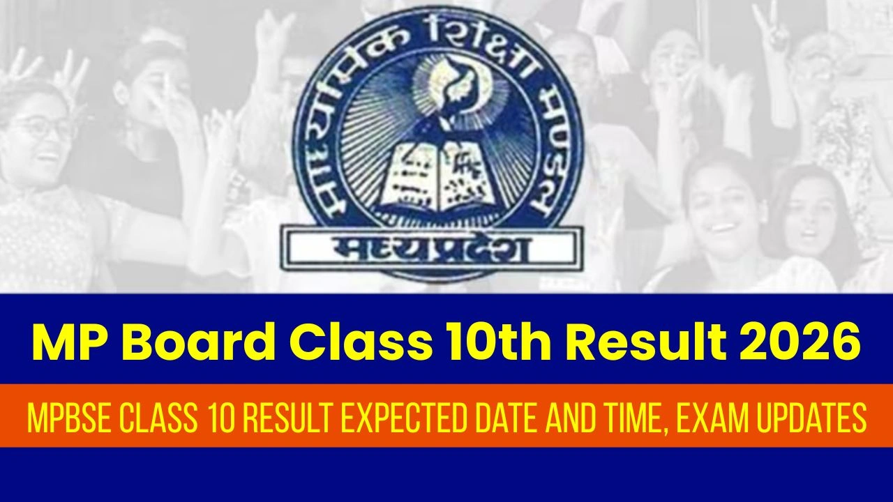 MP Board Class 10th Result 2026