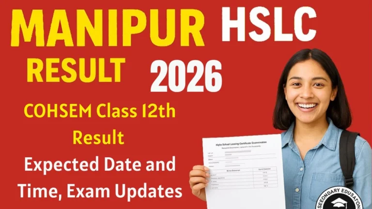 Manipur HSE Result 2026