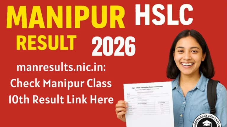 Manipur HSLC Result 2026