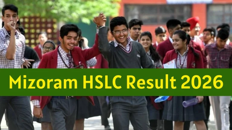 Mizoram HSLC Result 2026