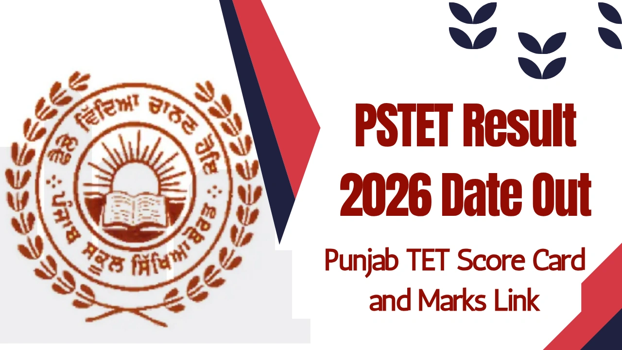 PSTET Result 2026 Date Out