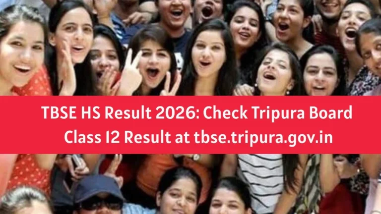 TBSE HS Result 2026