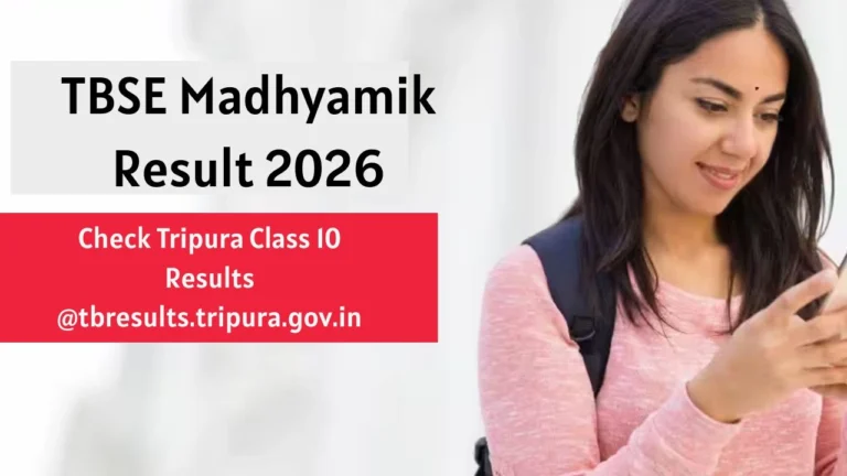 TBSE Madhyamik Result 2026