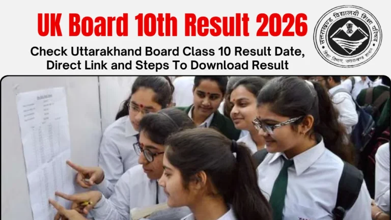 UK Board 10th Result 2026