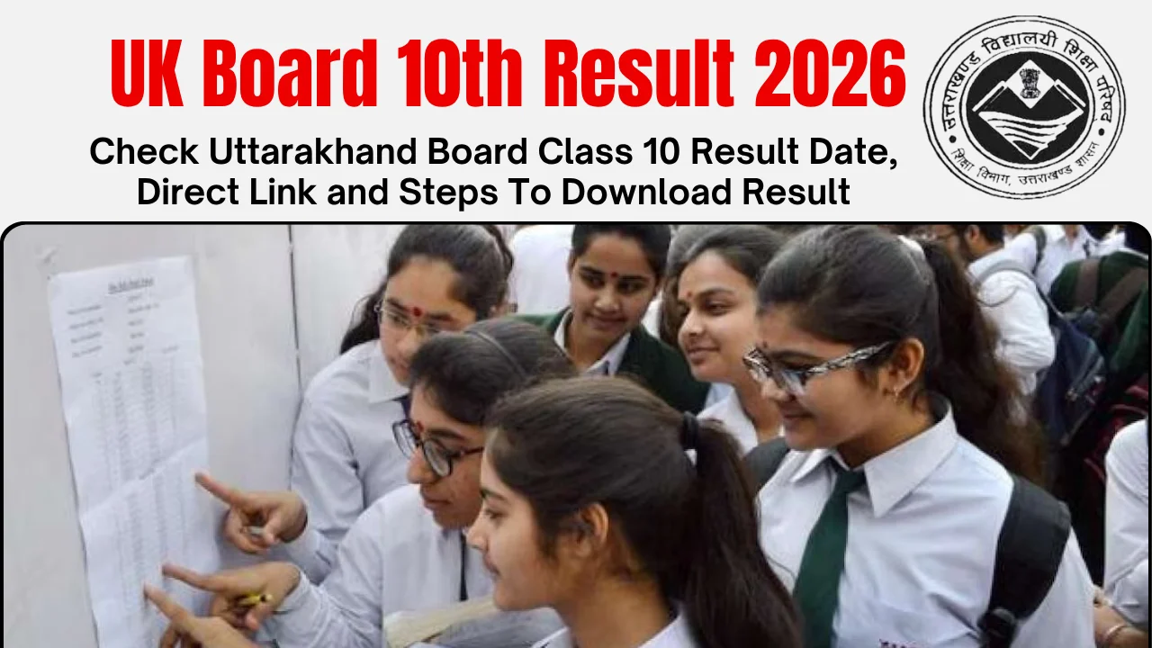UK Board 10th Result 2026