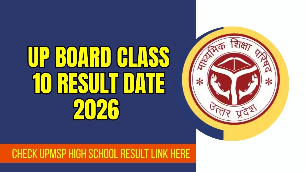 UP Board Class 10 Result Date 2026