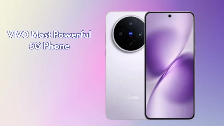 VIVO Most Powerful 5G Phone